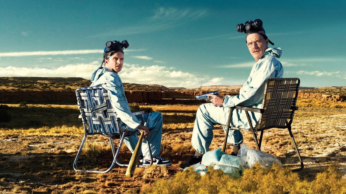 Кадр из сериала «Во все тяжкие» (Breaking Bad)