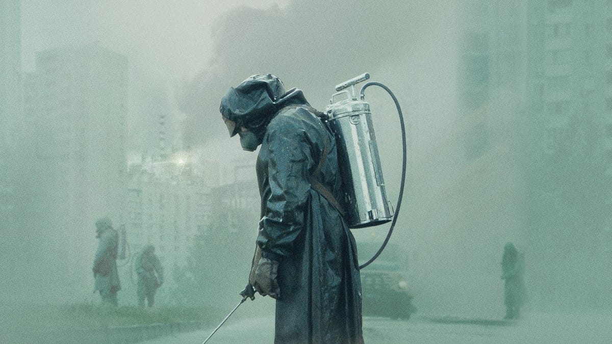 Кадр из сериала «Чернобыль» (Chernobyl)