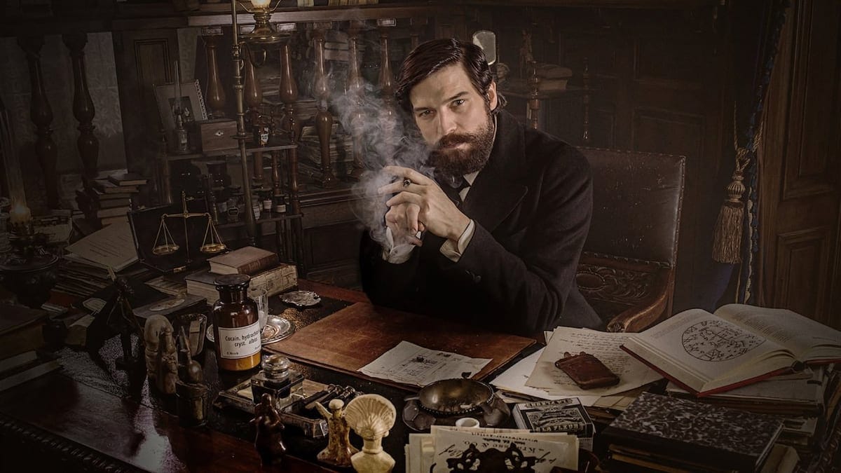 Кадр из сериала «Фрейд» (Freud)