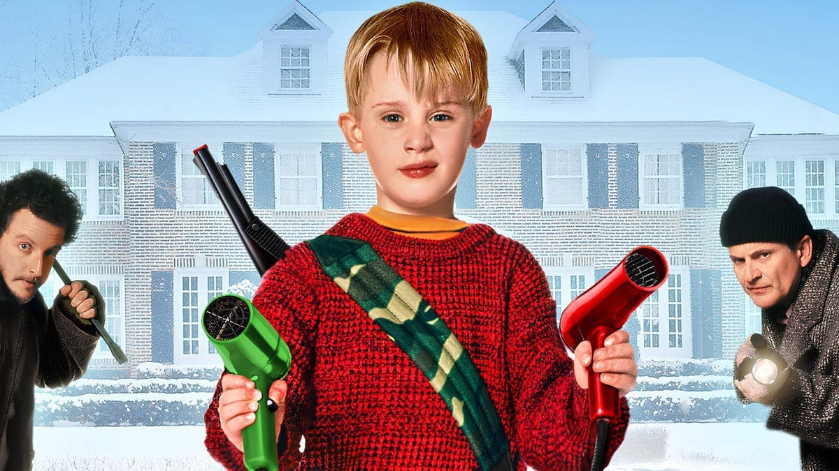 Кадр из фильма «Один дома» (Home Alone)