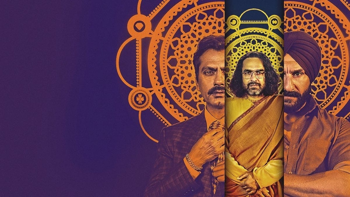 Кадр из сериала «Сакральные игры» (Sacred Games)