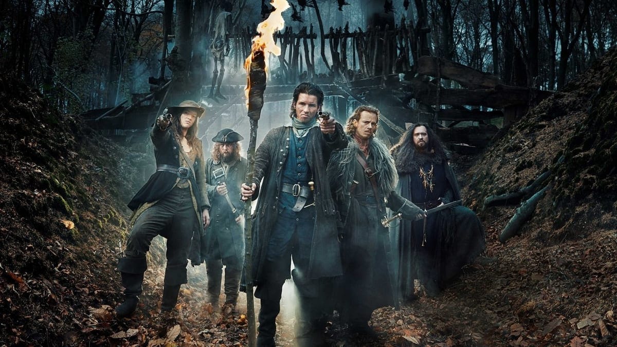 Кадр из сериала «Лесные воры» (Thieves of the Wood)